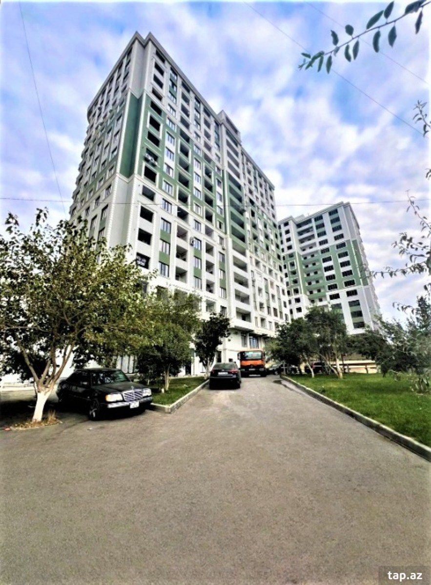 1-otaqlı yeni tikili, Xətai r., 55 m²