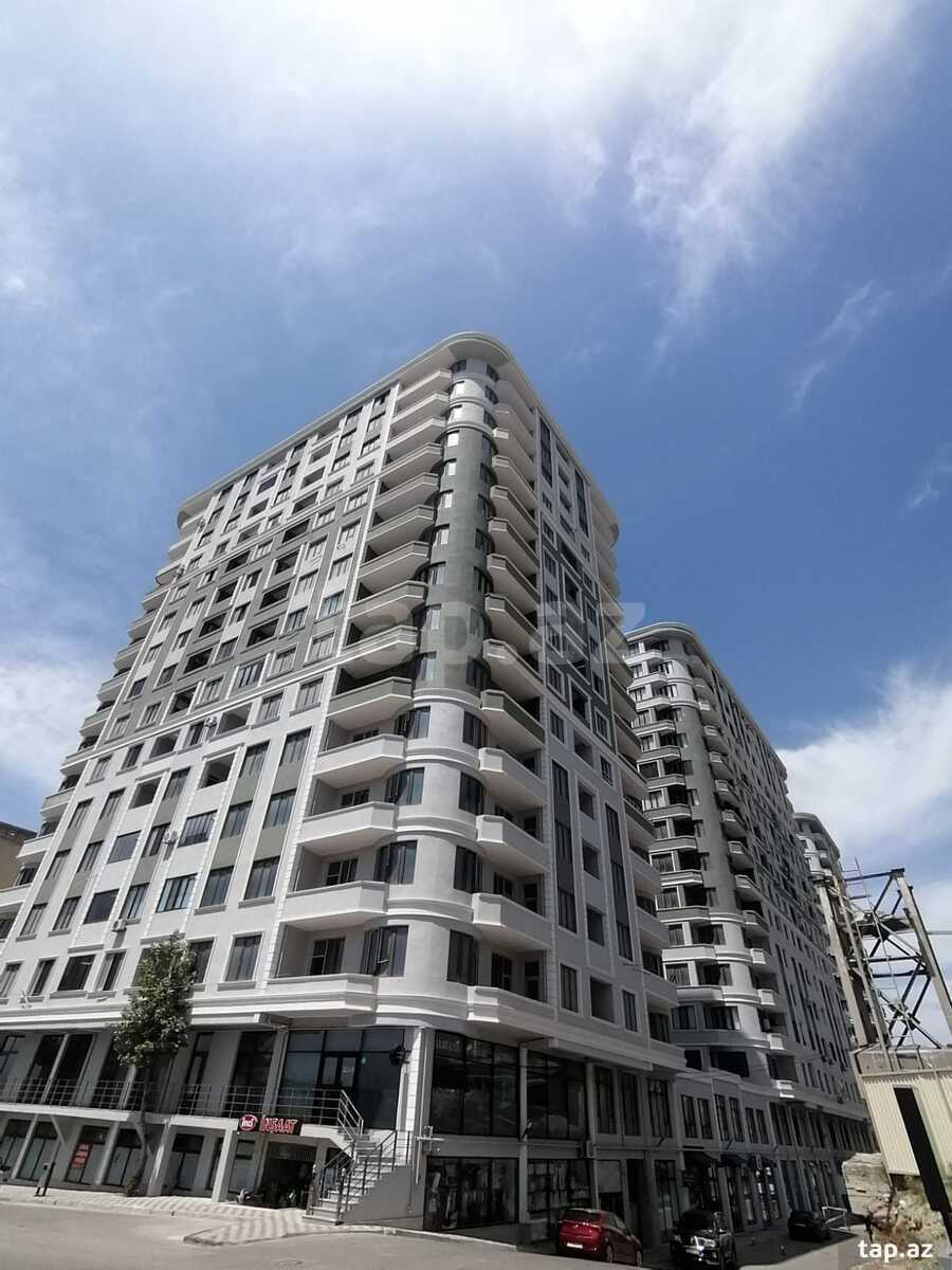 1-otaqlı yeni tikili, Xətai r., 55 m²