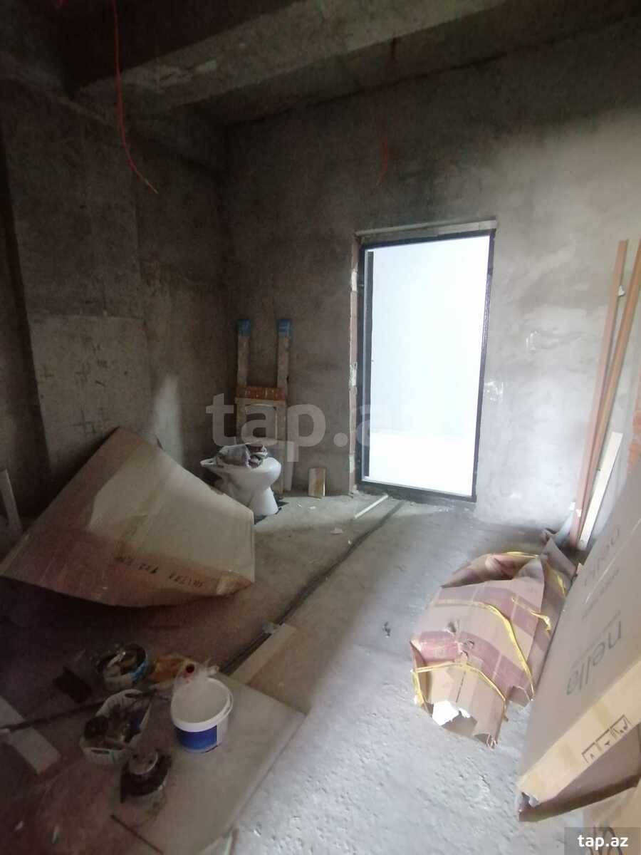 1-otaqlı yeni tikili, Xətai r., 55 m²