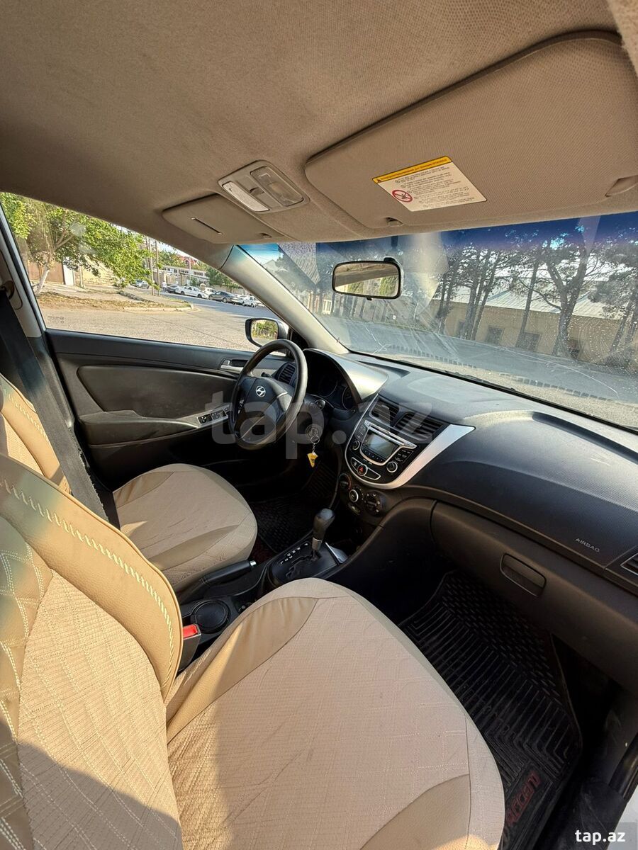 Hyundai Accent, 2012 il (7)