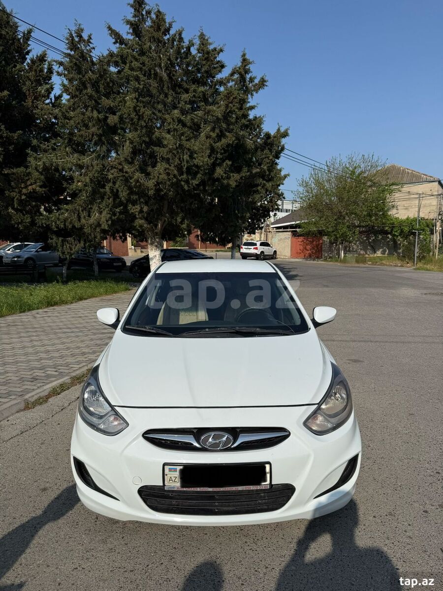 Hyundai Accent, 2012 il