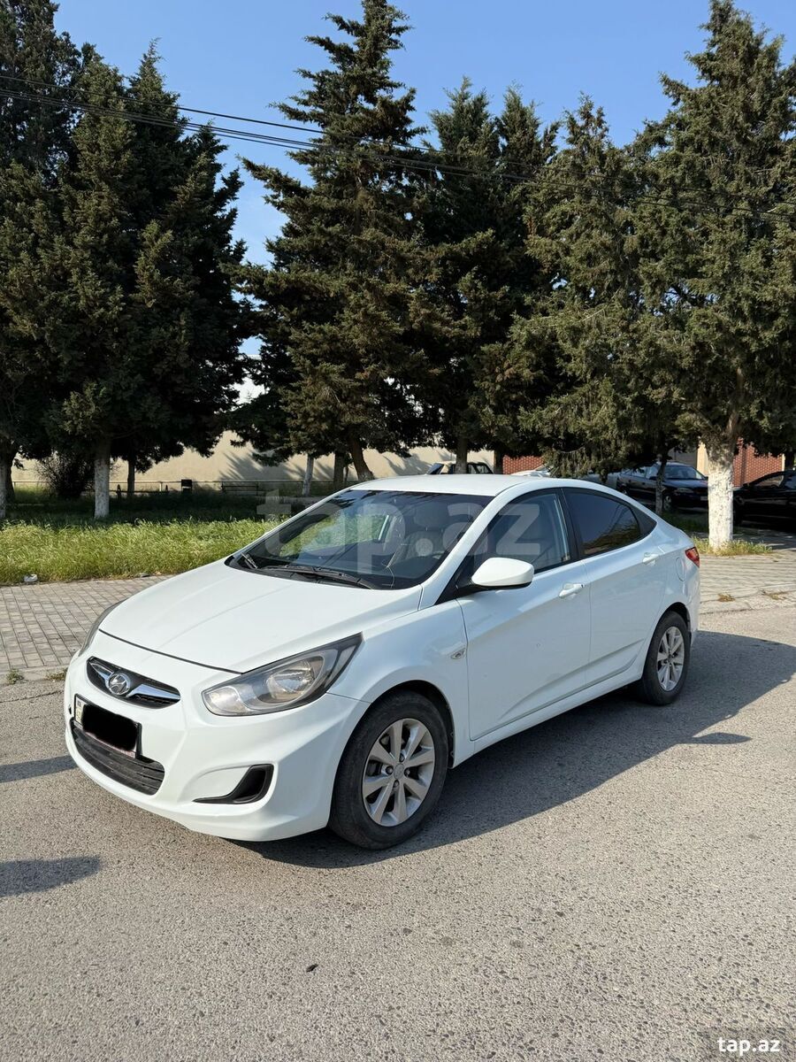 Hyundai Accent, 2012 il (2)