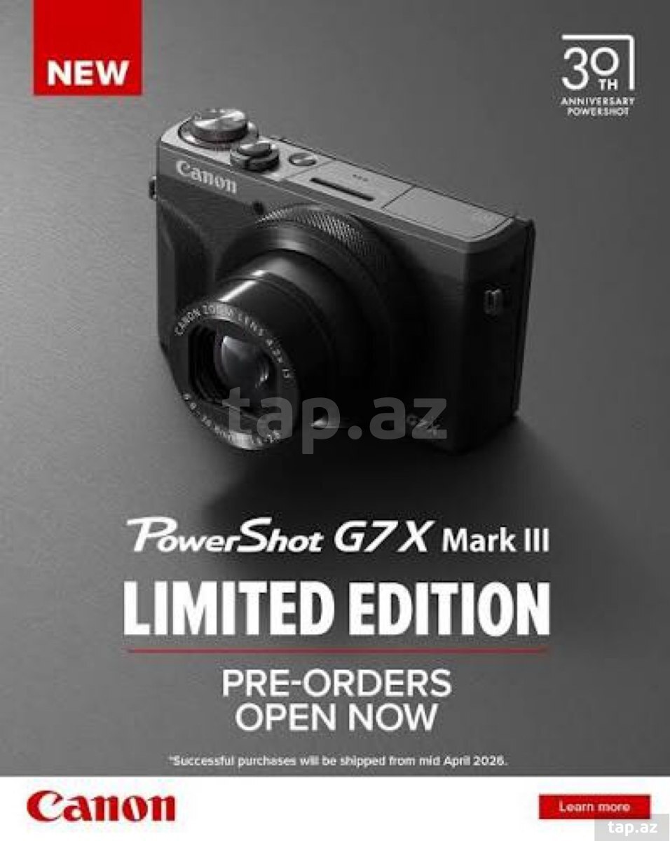 Fotoaparat Canon G7 X Mark lll Limited Edition 