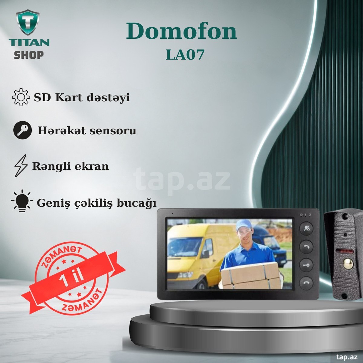 Domofon "Hermax"