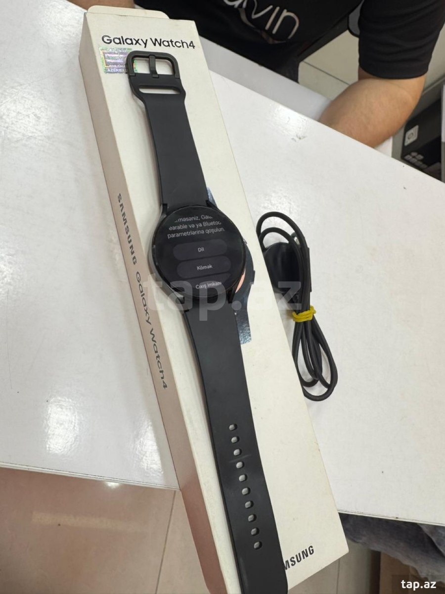 Samsung Galaxy Watch 4 Black 44mm