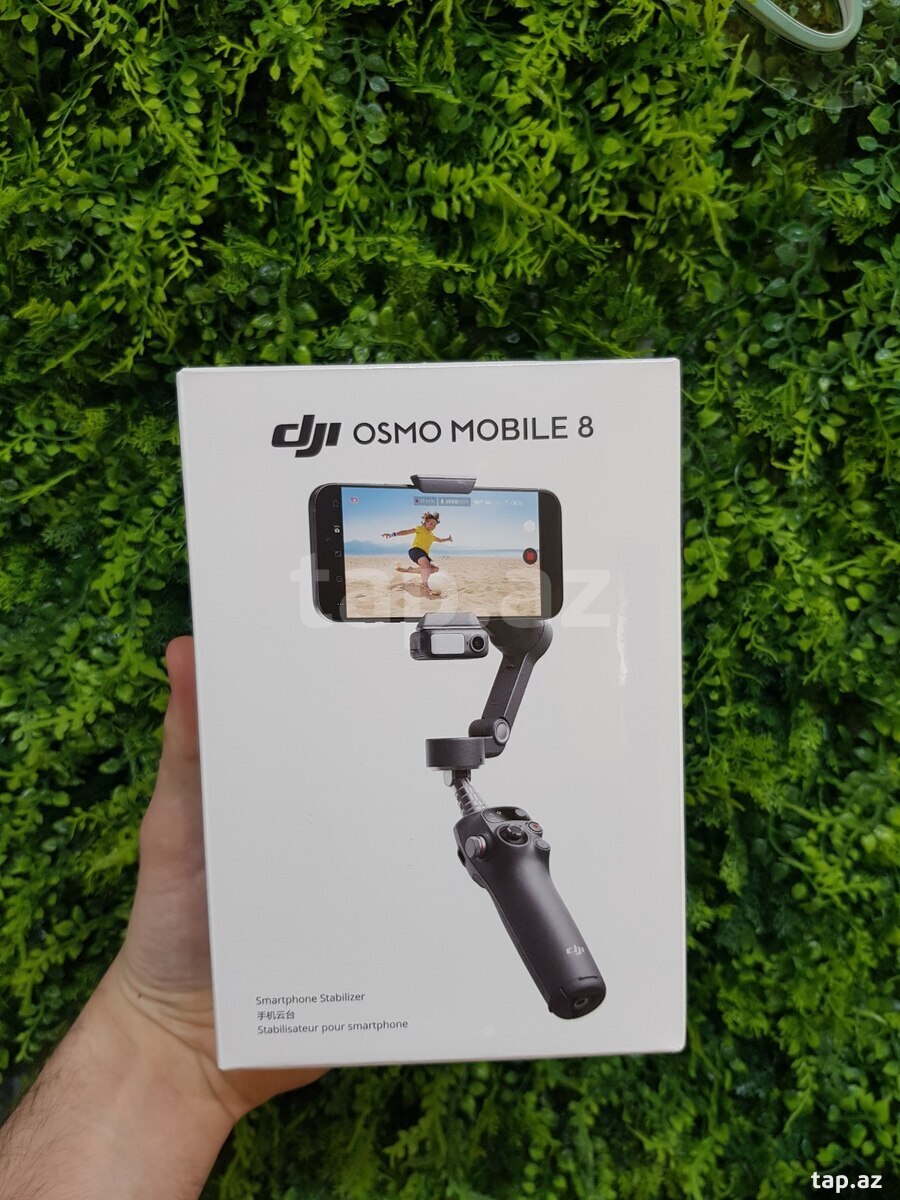 DJİ Osmo Mobile 8