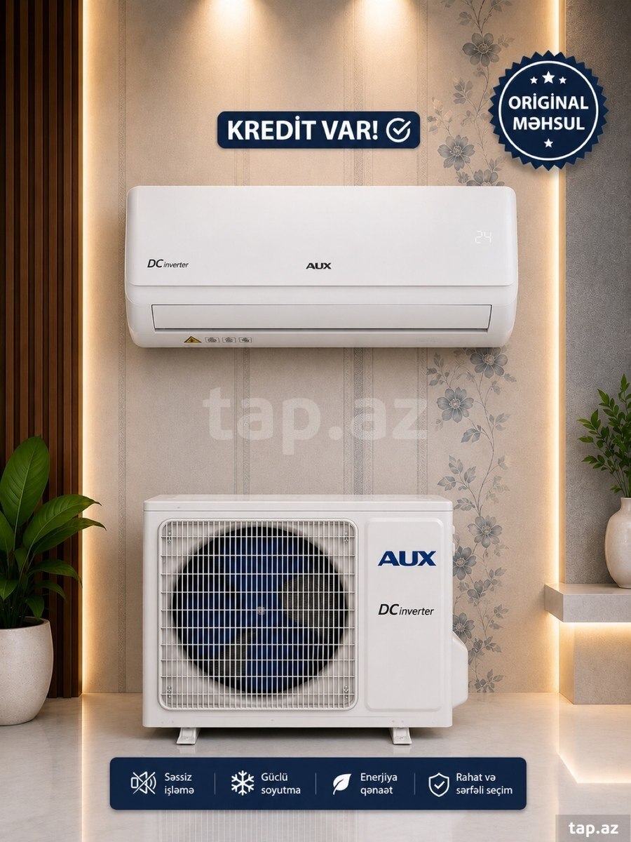 Kondisioner İnverter "Aux"