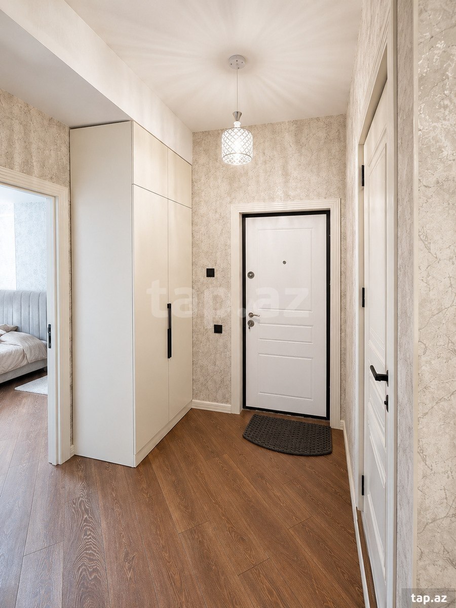 4-otaqlı yeni tikili, Dərnəgül m., 100 m² (15)