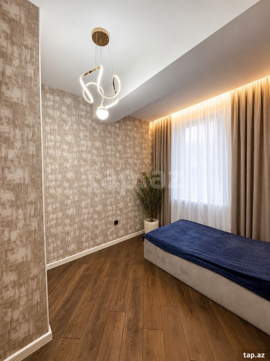 4-otaqlı yeni tikili, Dərnəgül m., 100 m² (8)