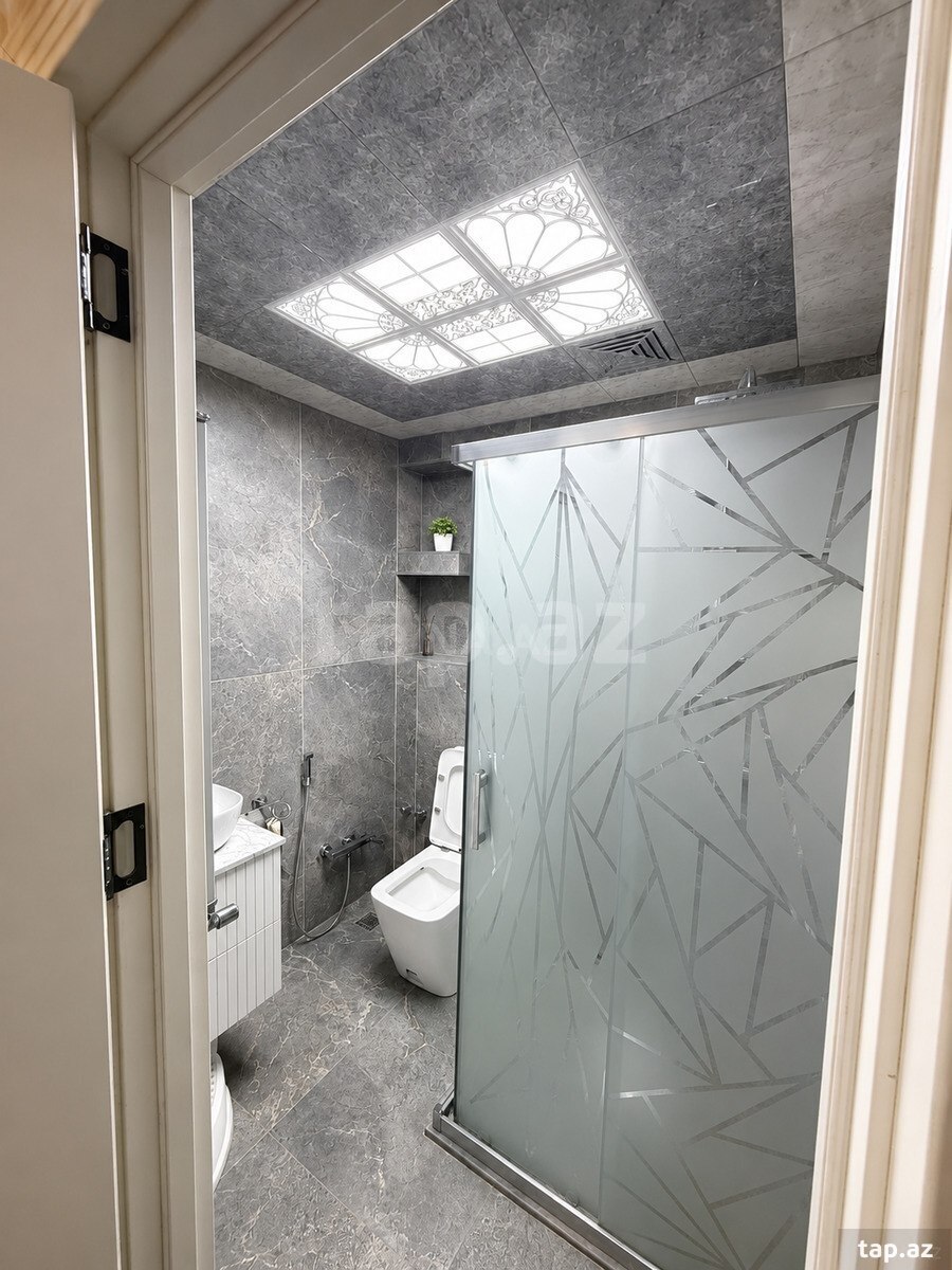 4-otaqlı yeni tikili, Dərnəgül m., 100 m² (14)