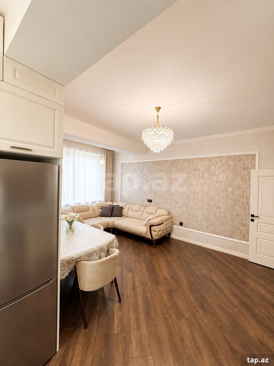 4-otaqlı yeni tikili, Dərnəgül m., 100 m² (3)
