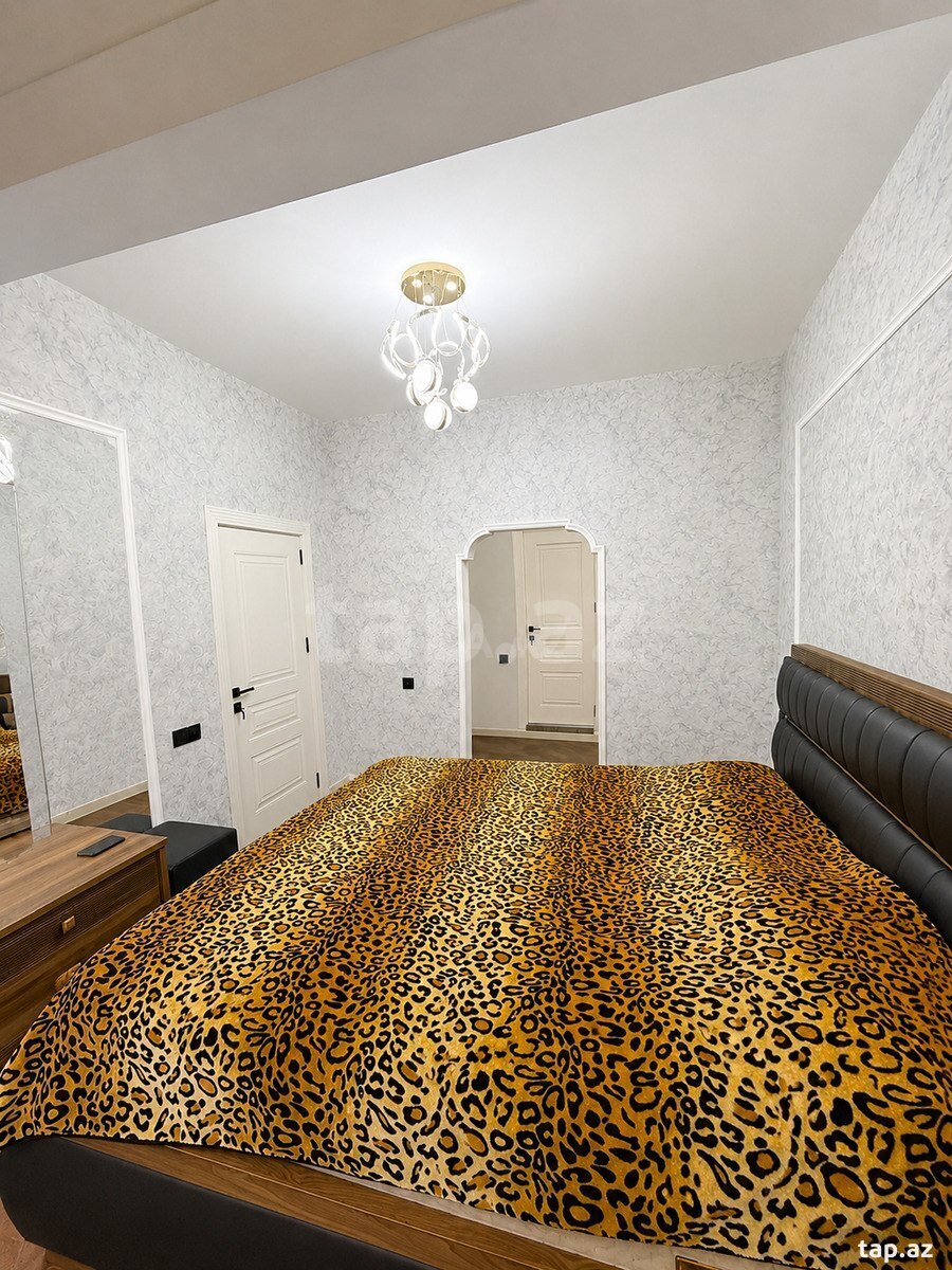 4-otaqlı yeni tikili, Dərnəgül m., 100 m² (5)