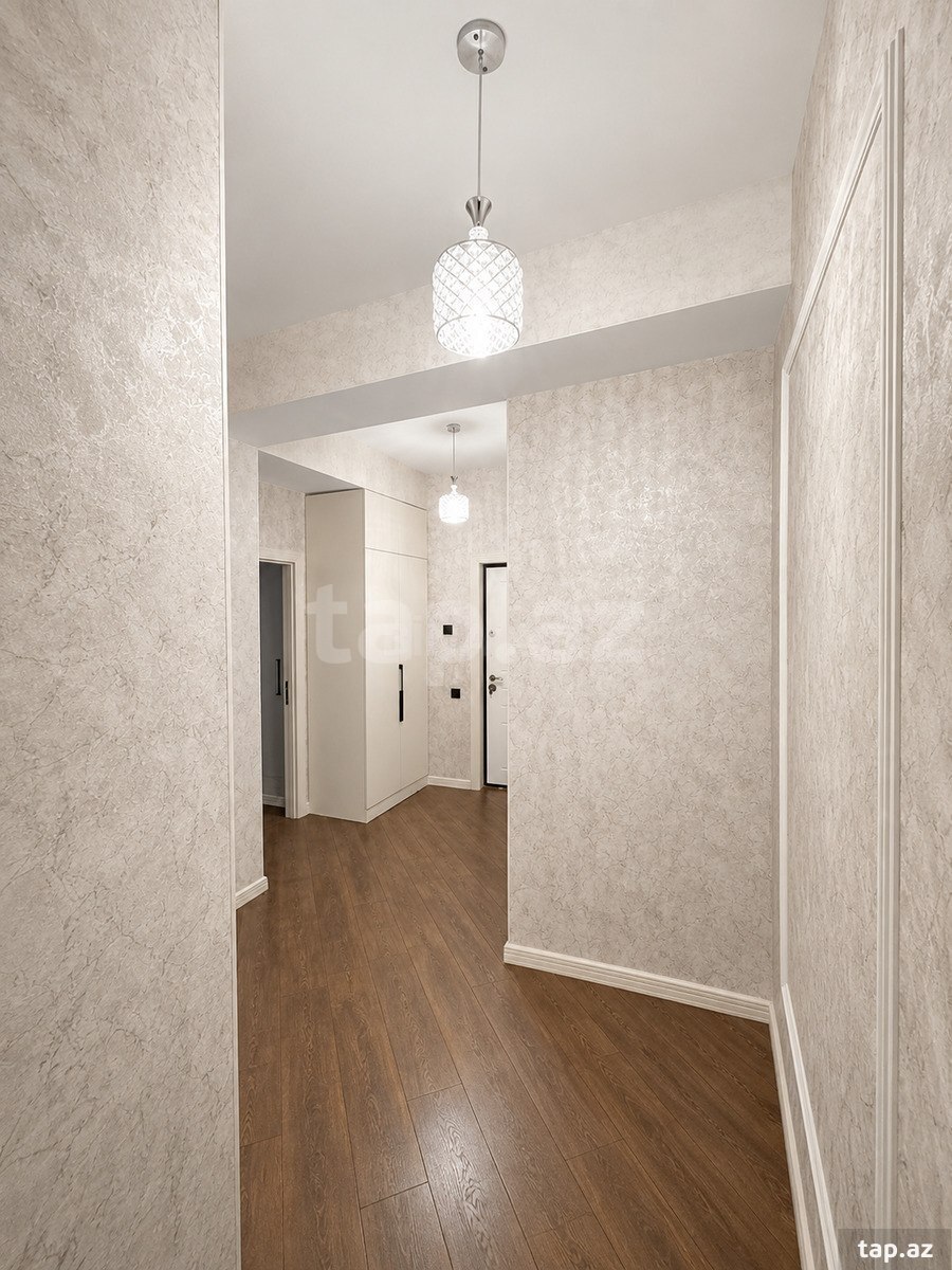 4-otaqlı yeni tikili, Dərnəgül m., 100 m² (10)