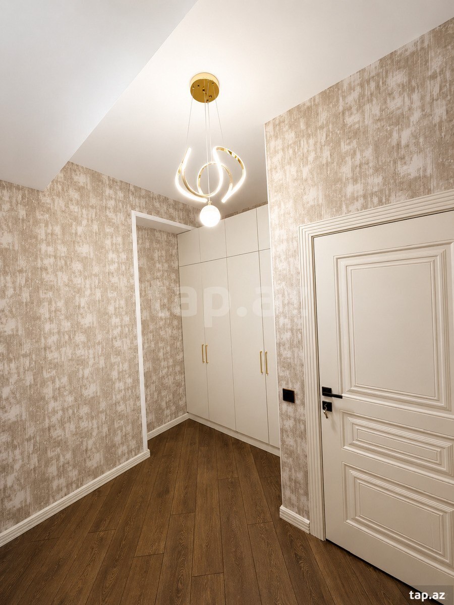 4-otaqlı yeni tikili, Dərnəgül m., 100 m² (9)