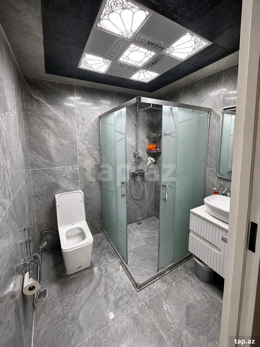 4-otaqlı yeni tikili, Dərnəgül m., 100 m² (13)