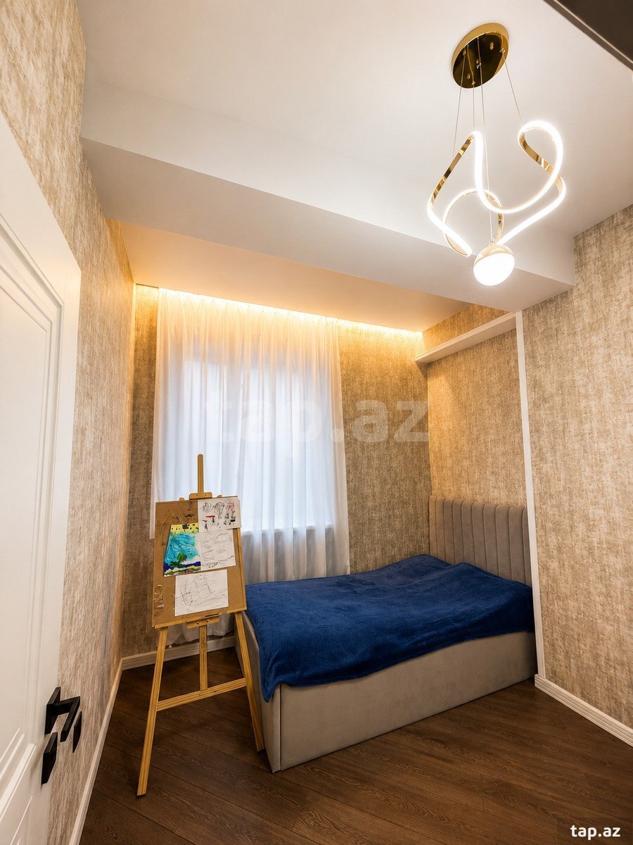 4-otaqlı yeni tikili, Dərnəgül m., 100 m² (7)
