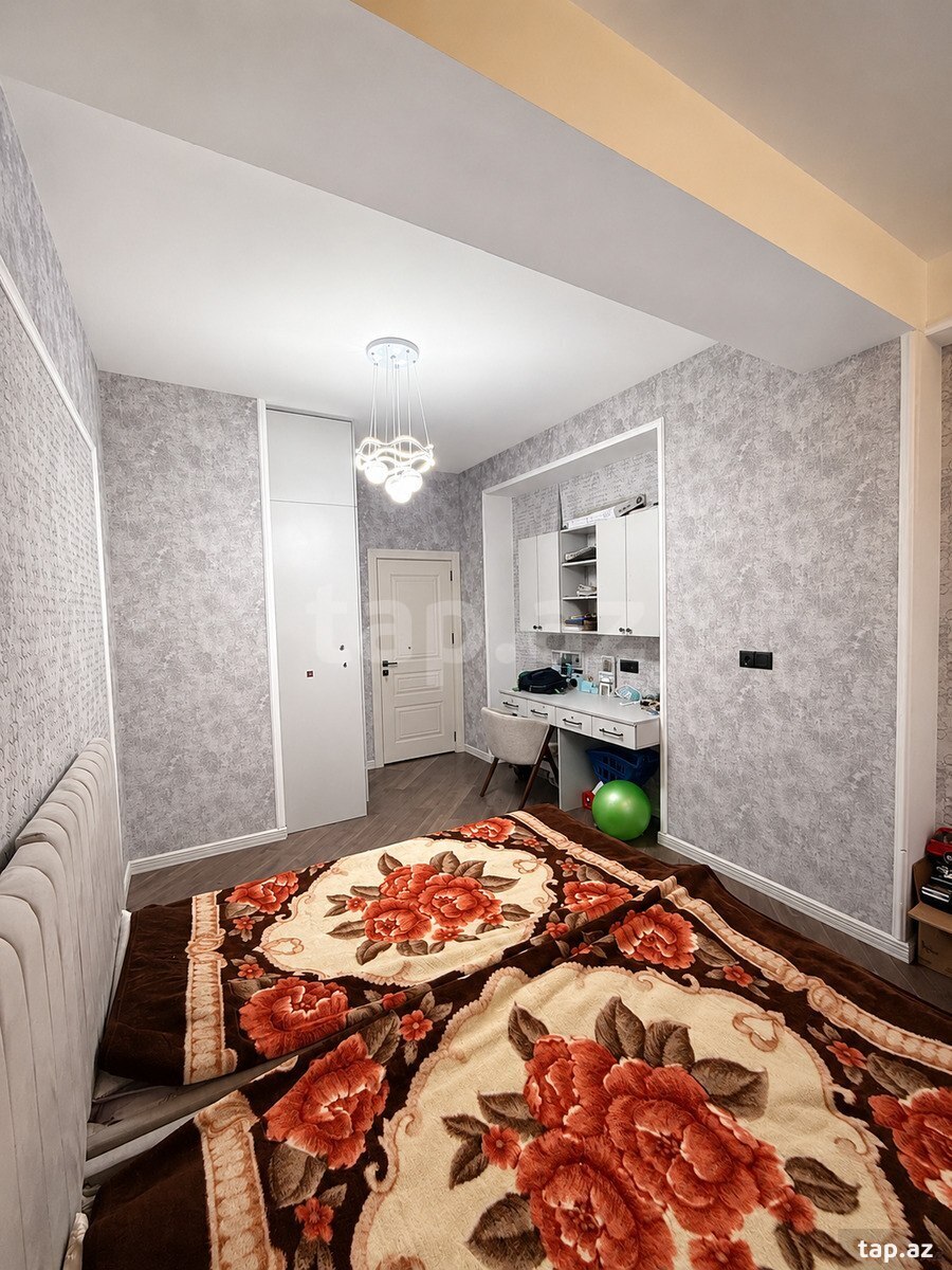 4-otaqlı yeni tikili, Dərnəgül m., 100 m² (11)