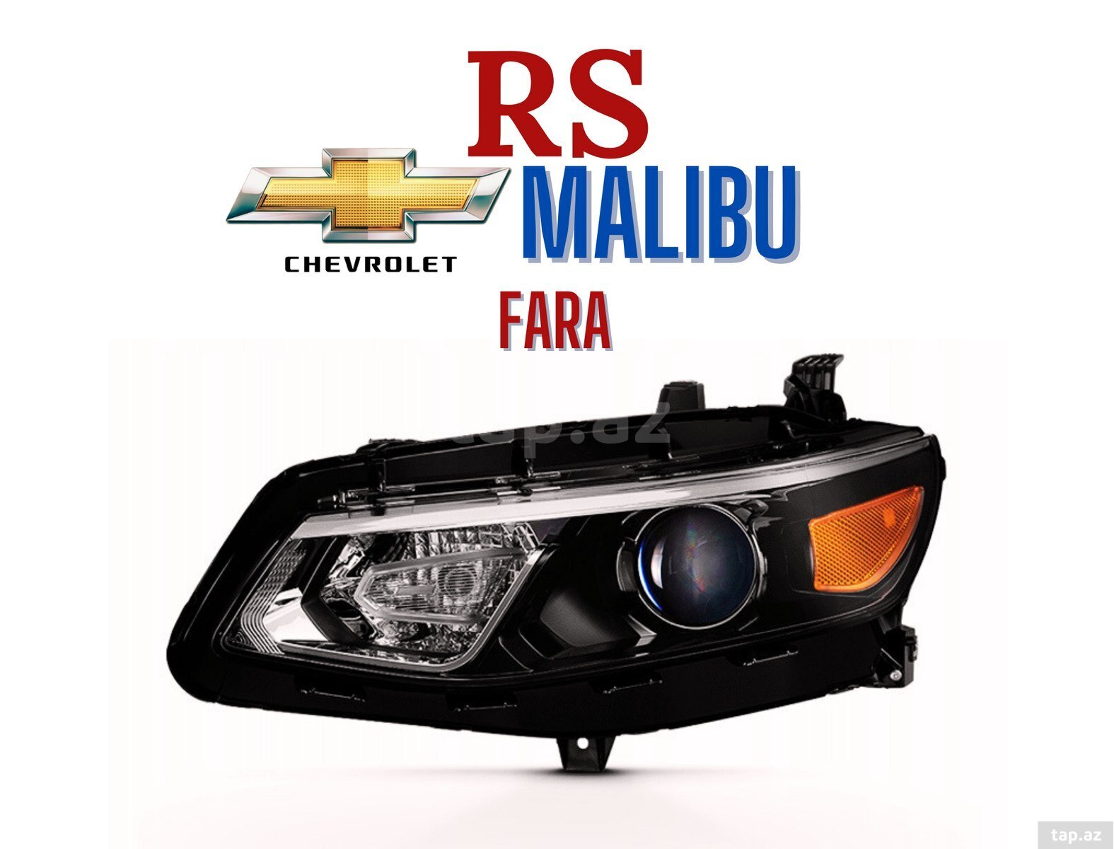 "Chevrolet Malibu" farası
