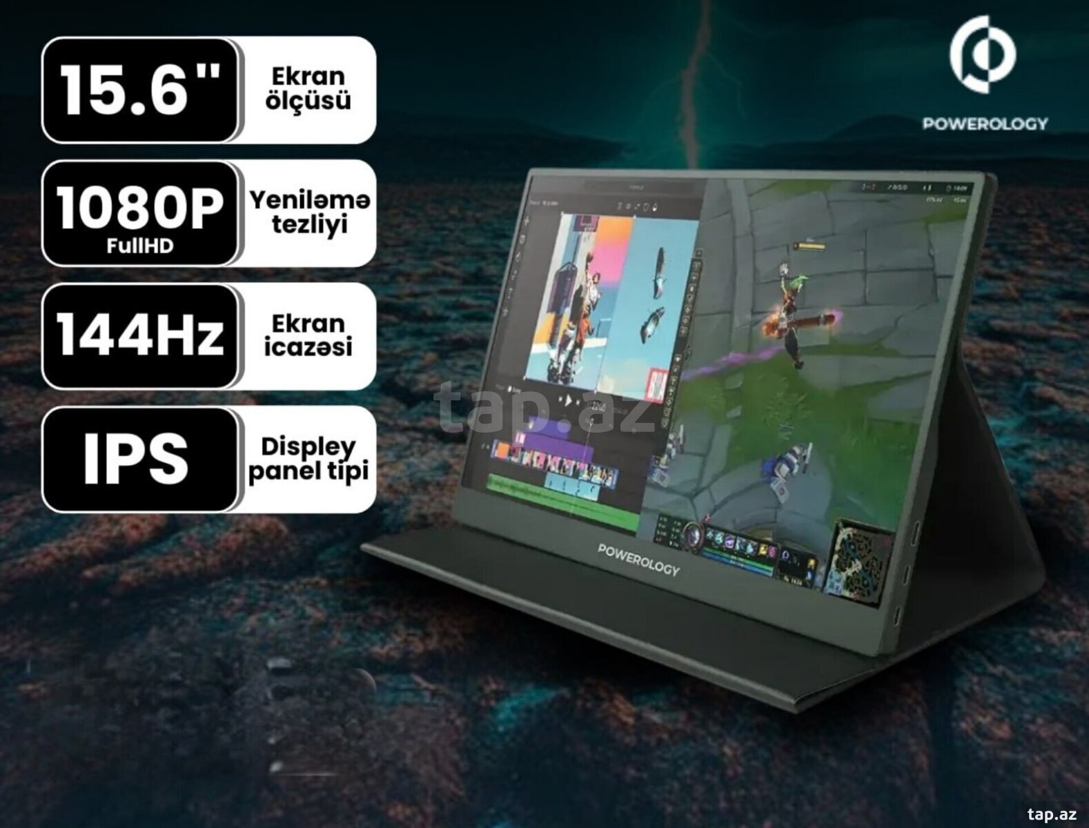 Powerology Monitor 144Hz