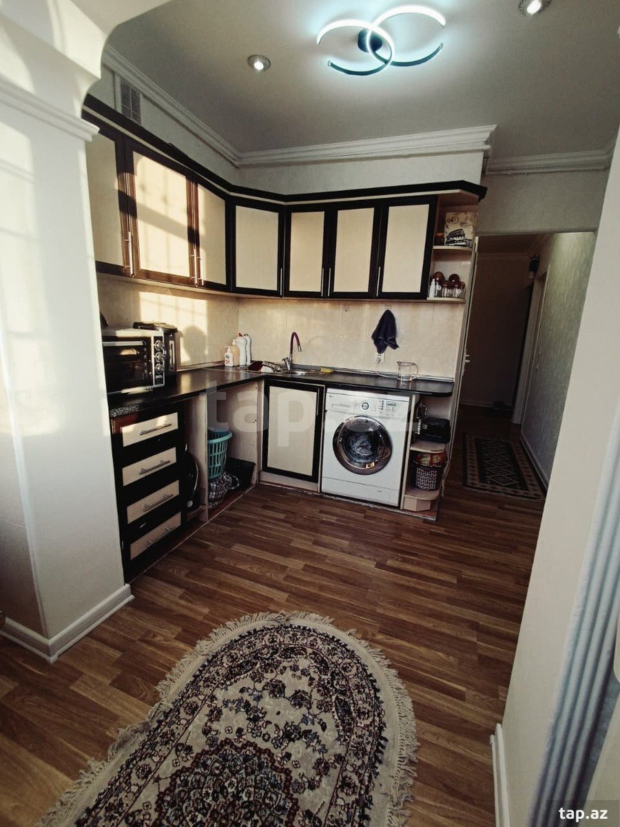 2-otaqlı mənzil, Yeni Günəşli qəs., 60 m² (7)