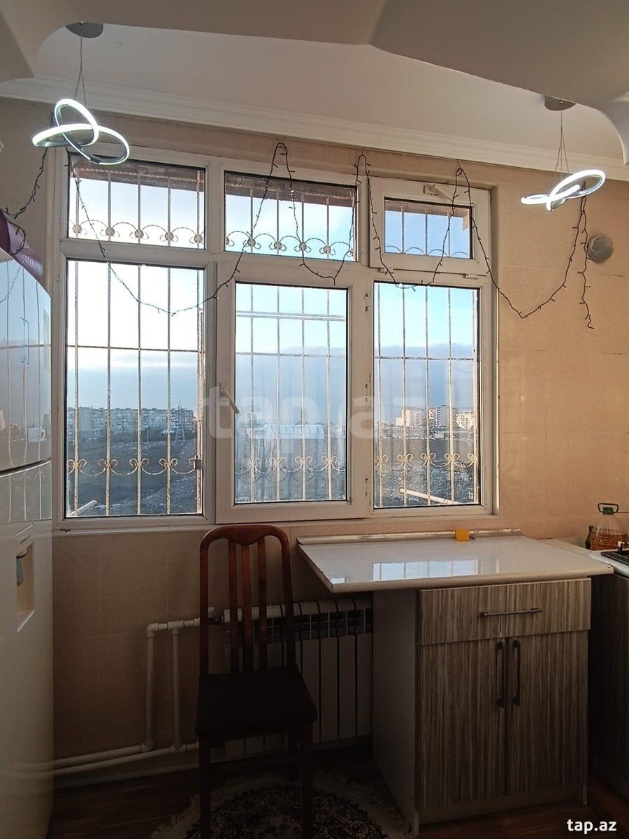 2-otaqlı mənzil, Yeni Günəşli qəs., 60 m² (9)