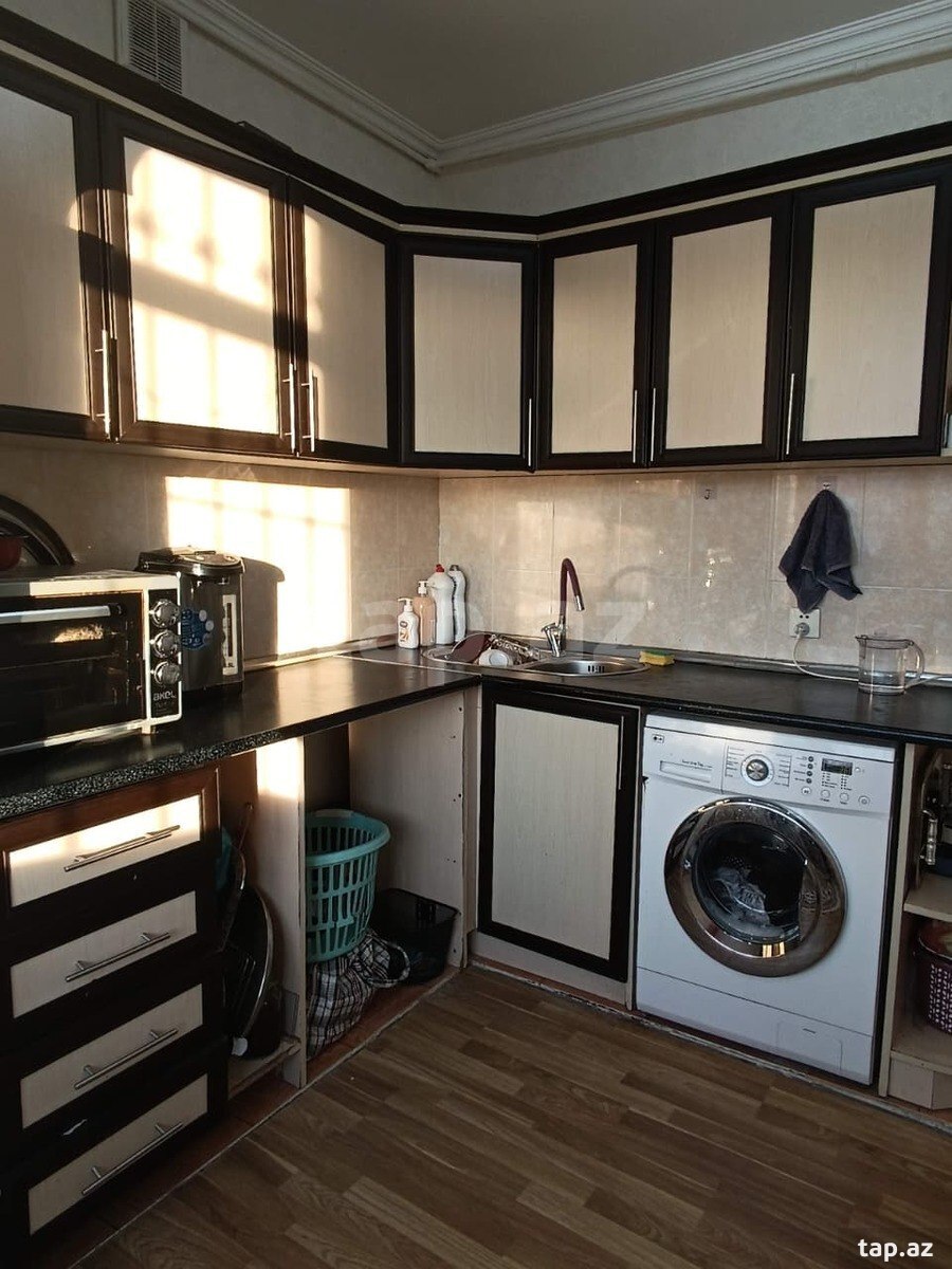 2-otaqlı mənzil, Yeni Günəşli qəs., 60 m² (8)