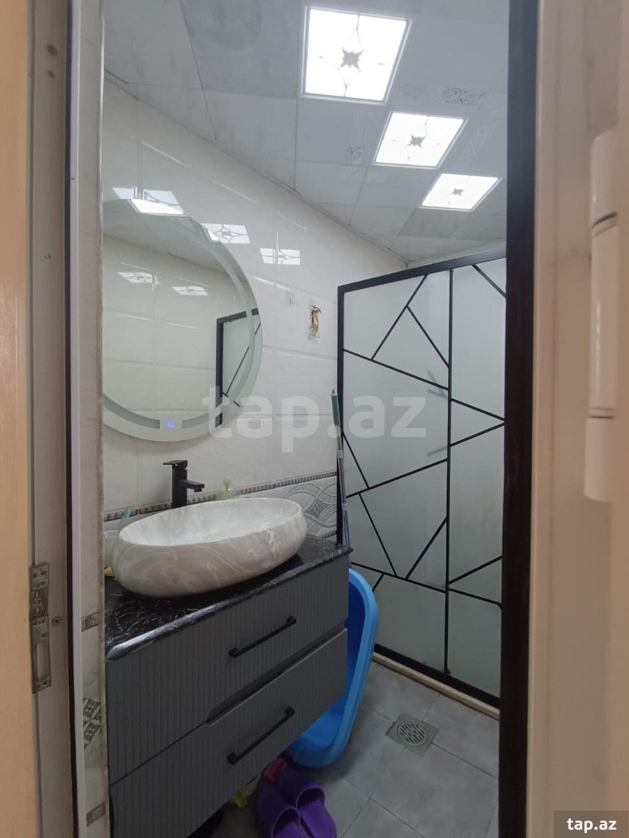 2-otaqlı mənzil, Yeni Günəşli qəs., 60 m² (10)