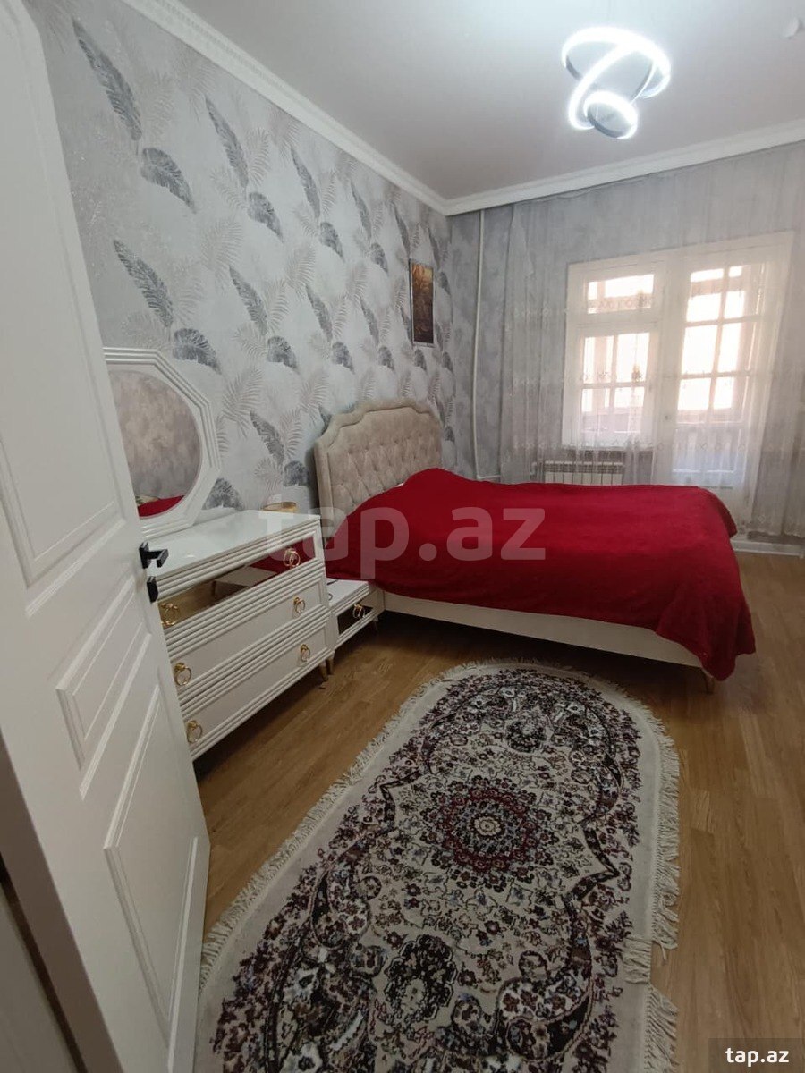 2-otaqlı mənzil, Yeni Günəşli qəs., 60 m²