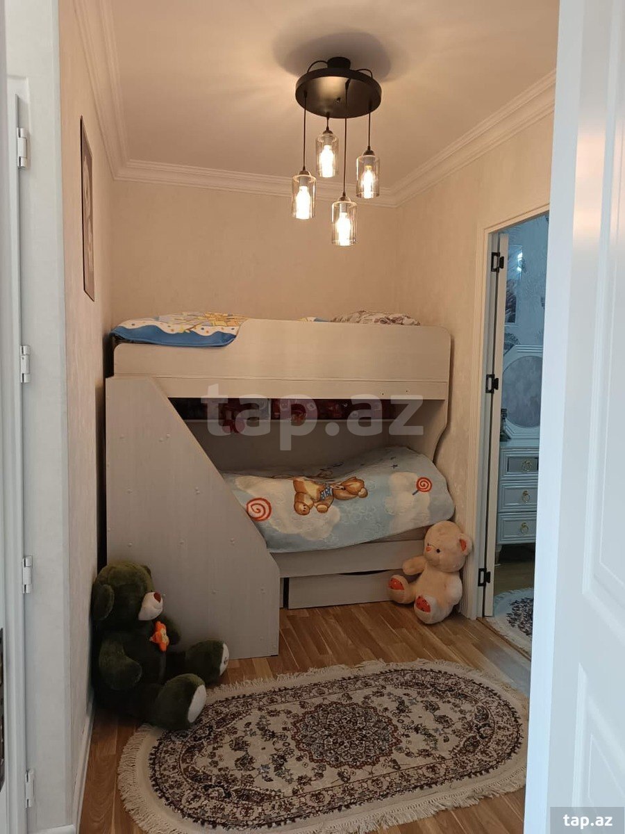 2-otaqlı mənzil, Yeni Günəşli qəs., 60 m² (5)