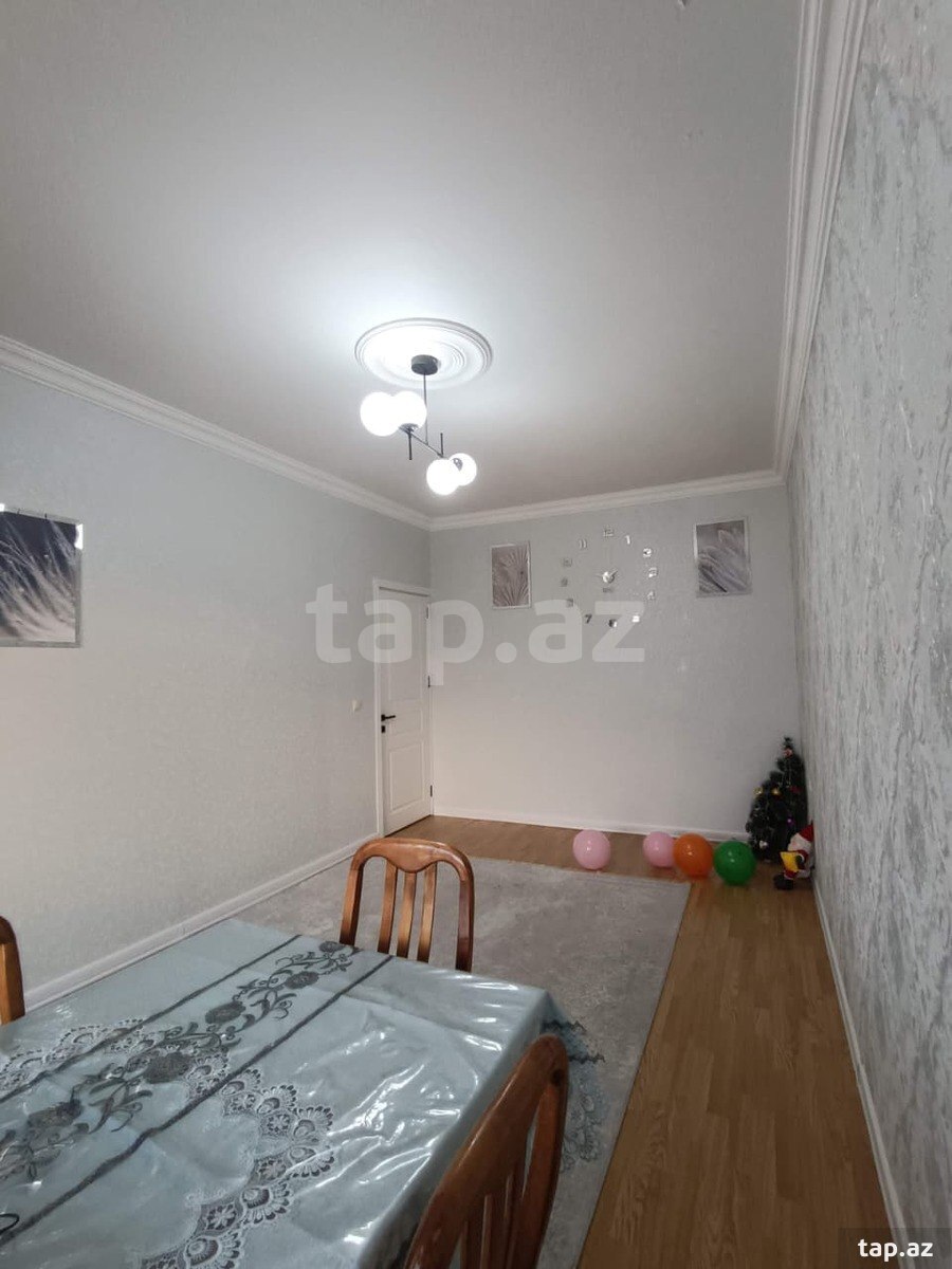 2-otaqlı mənzil, Yeni Günəşli qəs., 60 m² (4)