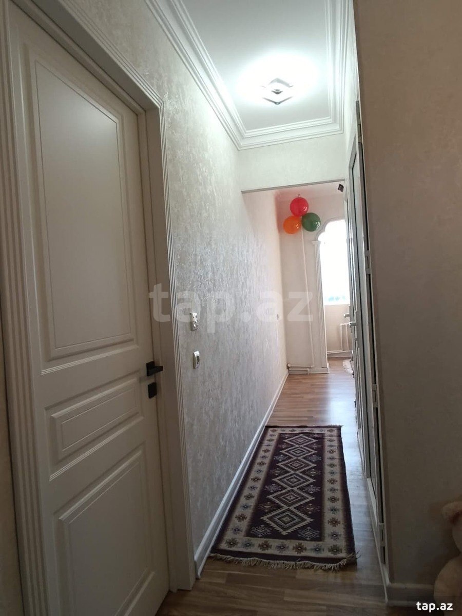 2-otaqlı mənzil, Yeni Günəşli qəs., 60 m² (12)