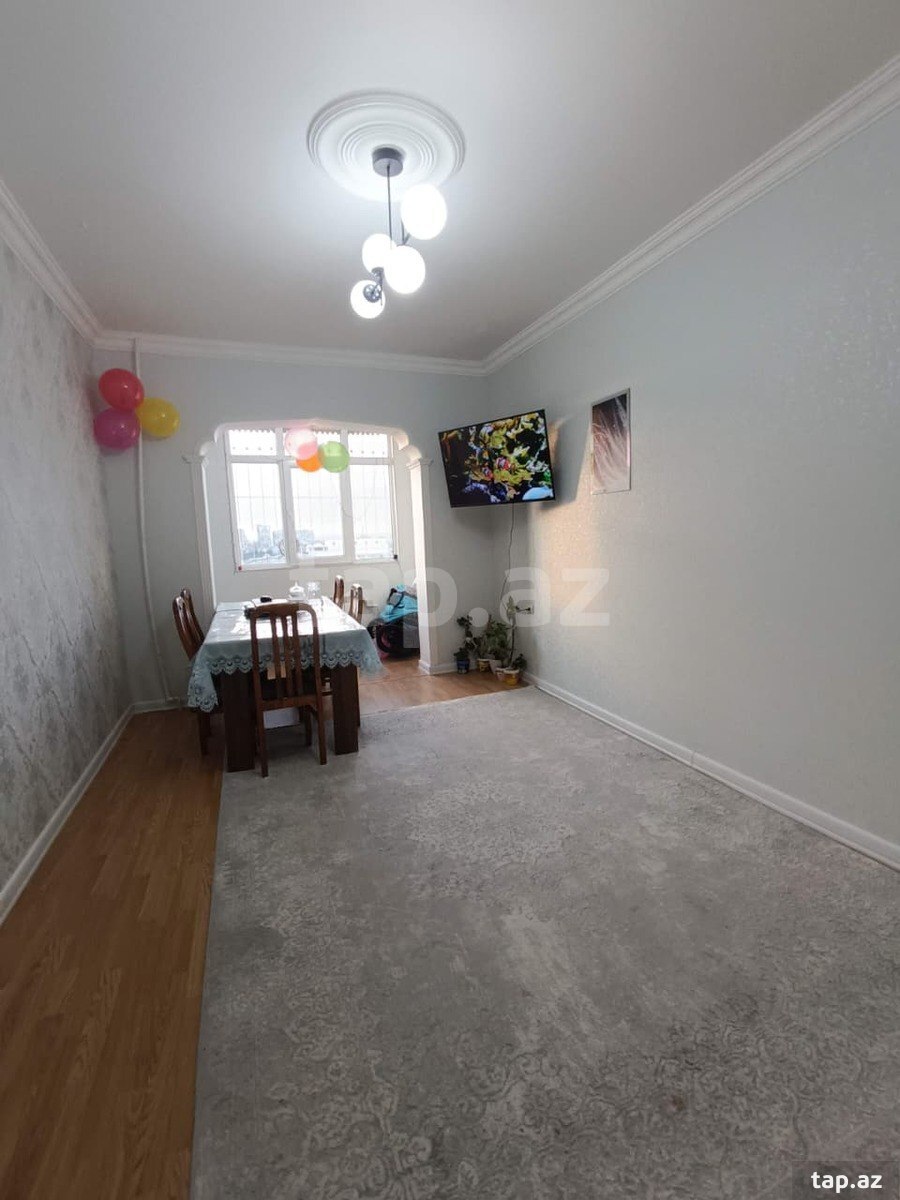 2-otaqlı mənzil, Yeni Günəşli qəs., 60 m² (3)