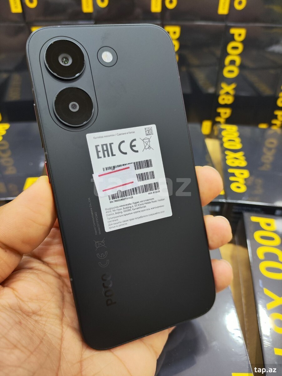 Xiaomi Poco X8 Pro Black 512GB/12GB (2)