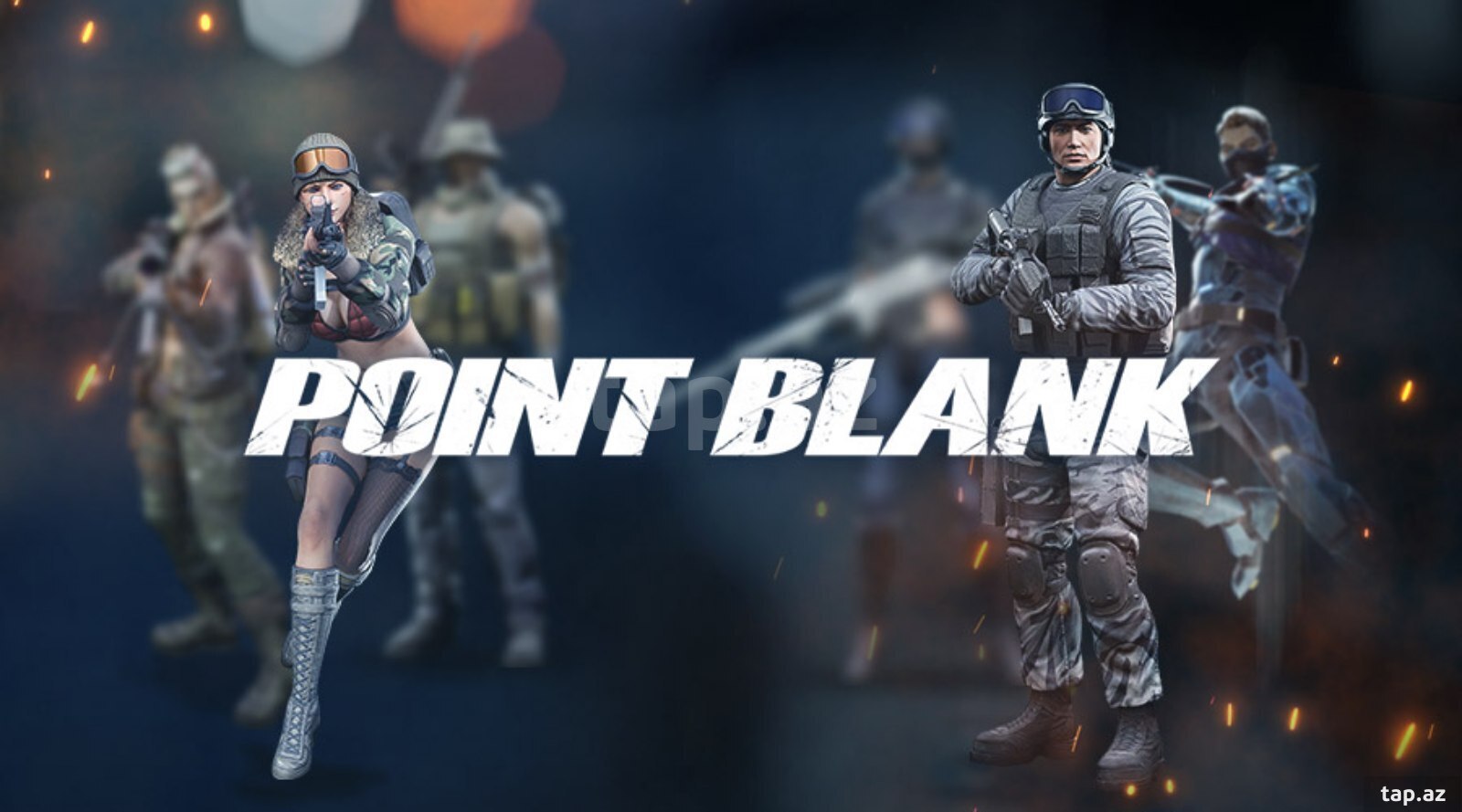 Point Blank Türk oyunu