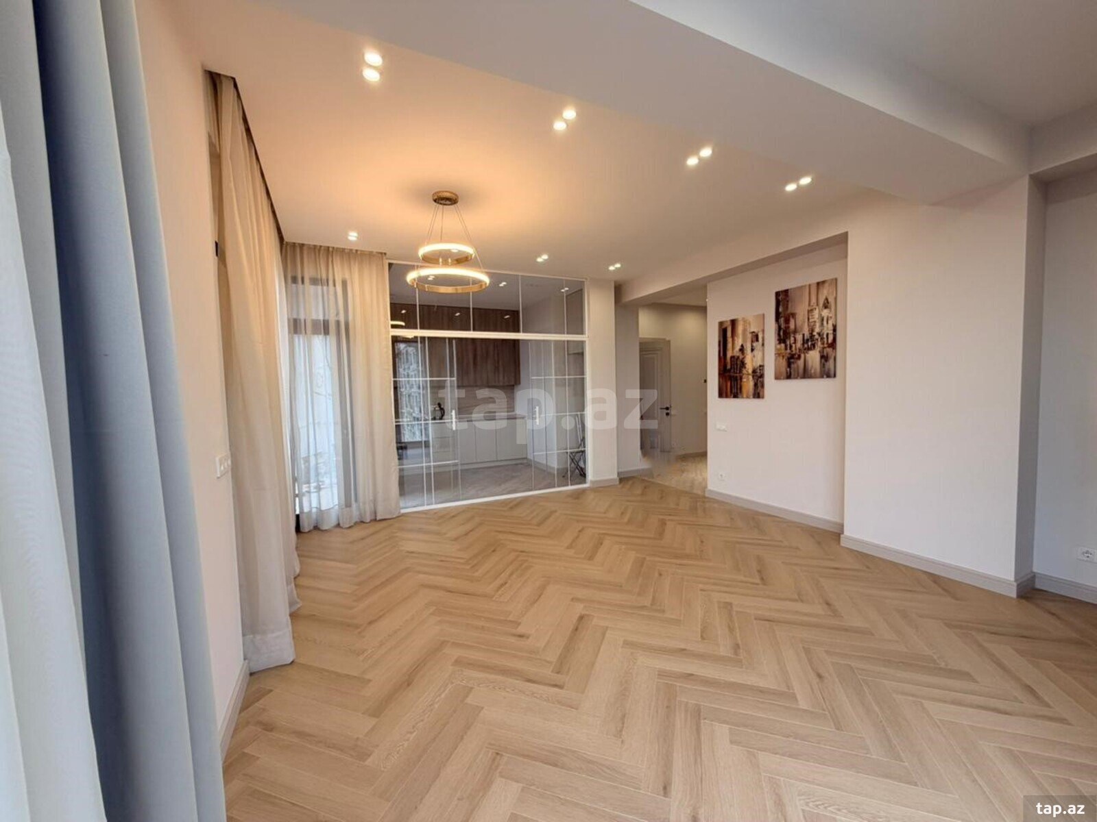 2-otaqlı yeni tikili, Abbas Mirzə Şərifzadə küç., 75.18 m² (4)