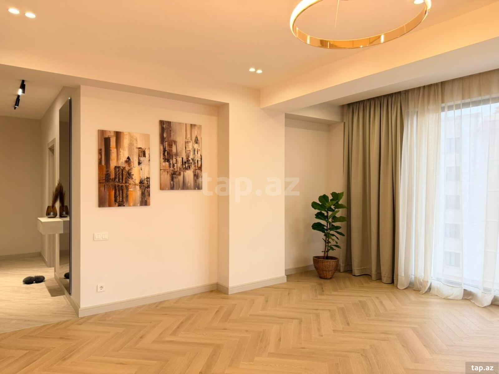 2-otaqlı yeni tikili, Abbas Mirzə Şərifzadə küç., 75.18 m²