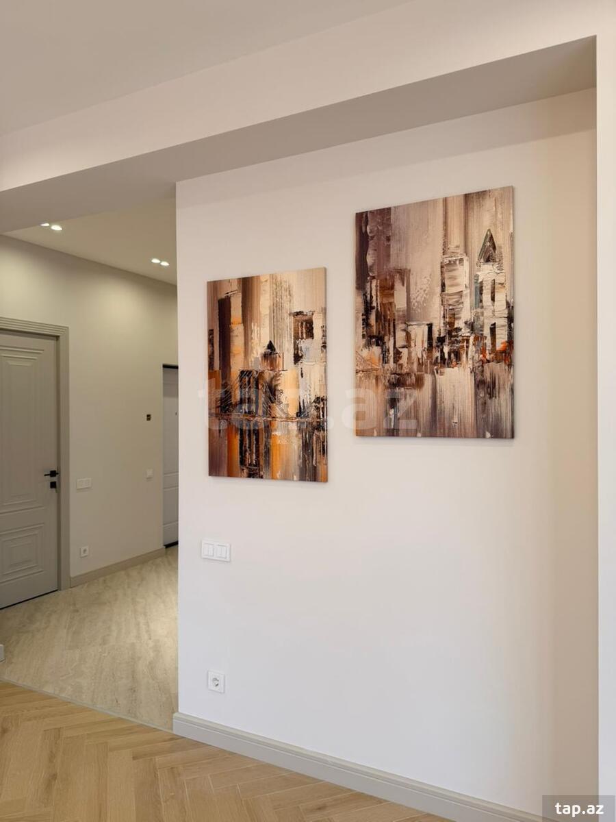 2-otaqlı yeni tikili, Abbas Mirzə Şərifzadə küç., 75.18 m² (20)