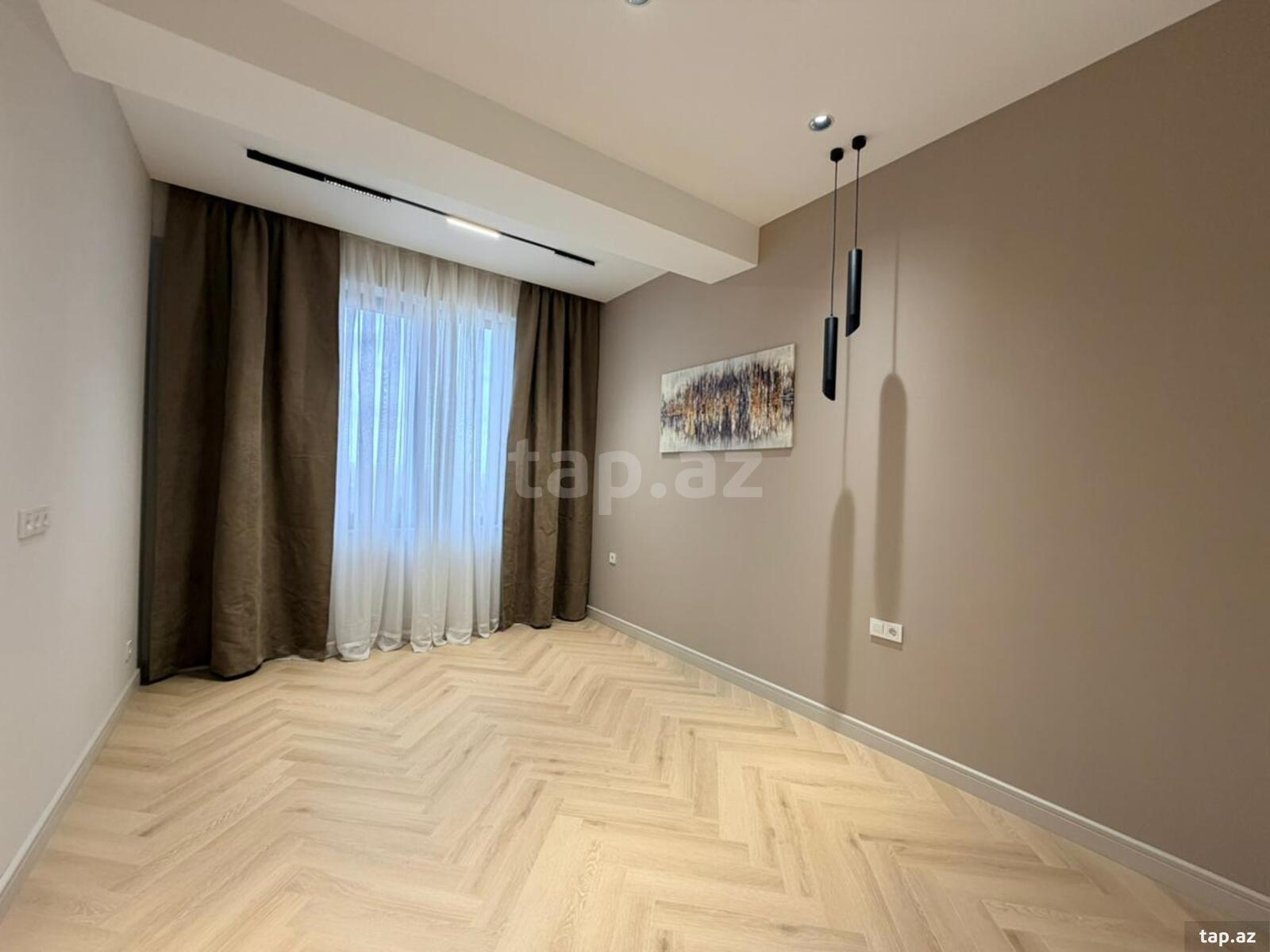 2-otaqlı yeni tikili, Abbas Mirzə Şərifzadə küç., 75.18 m² (10)