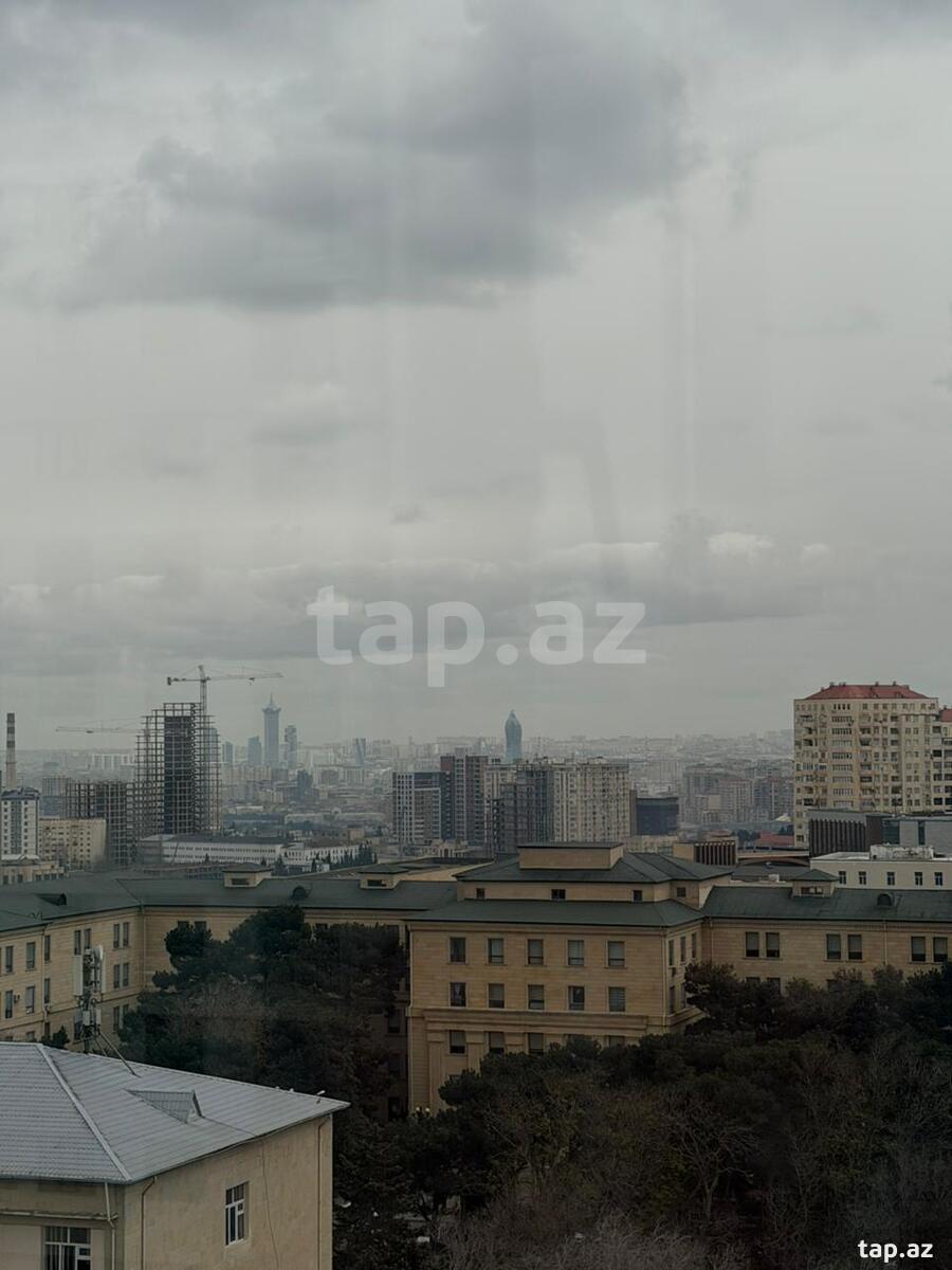 2-otaqlı yeni tikili, Abbas Mirzə Şərifzadə küç., 75.18 m² (24)