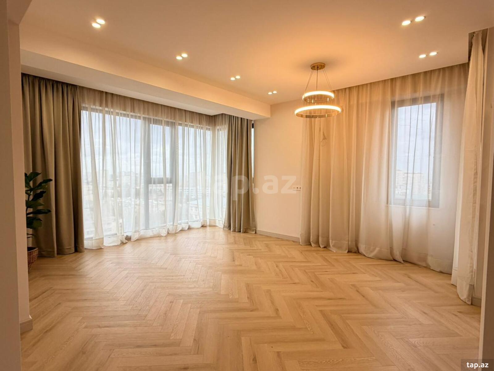 2-otaqlı yeni tikili, Abbas Mirzə Şərifzadə küç., 75.18 m² (2)