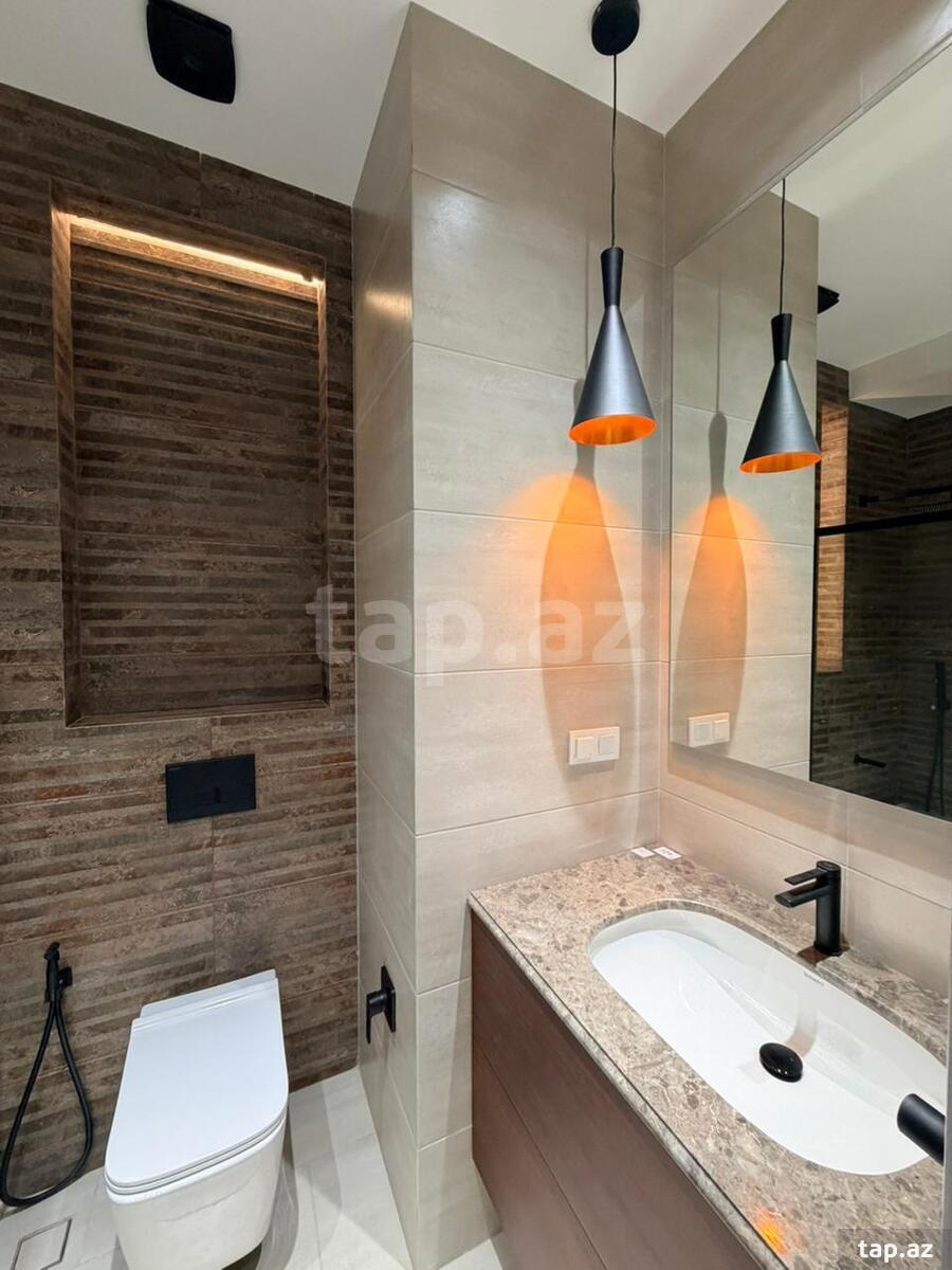 2-otaqlı yeni tikili, Abbas Mirzə Şərifzadə küç., 75.18 m² (15)