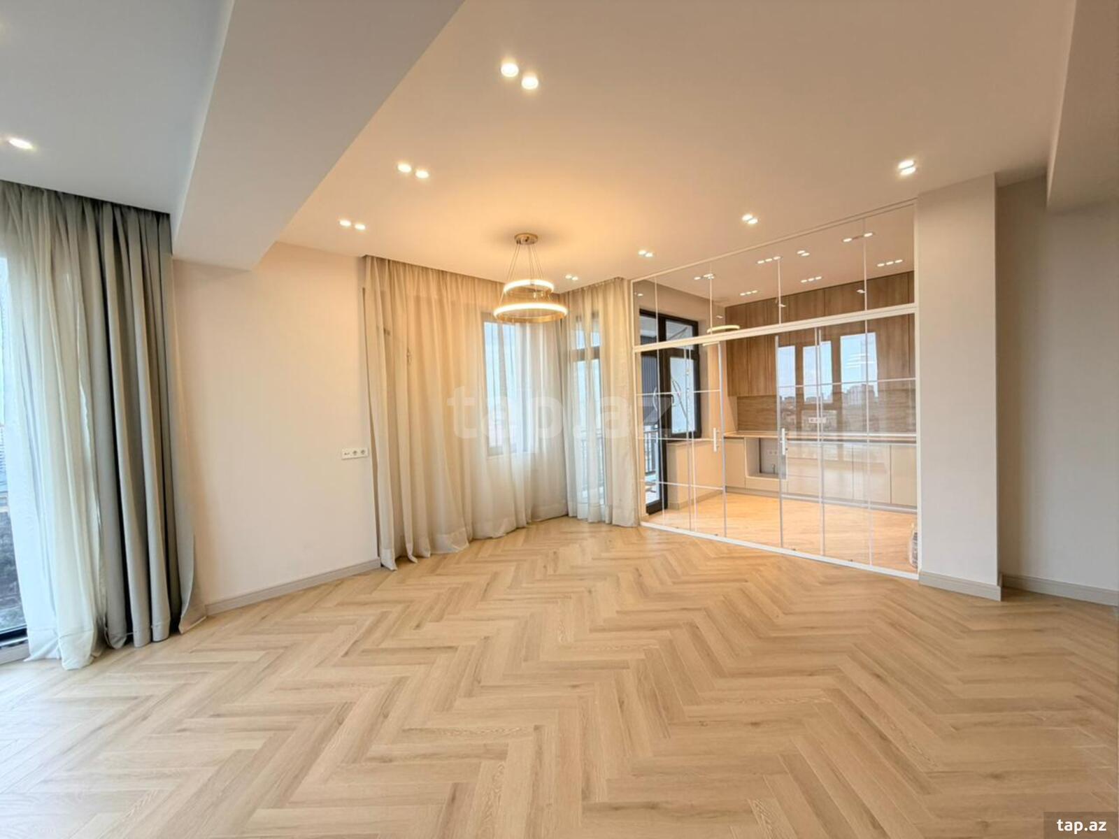 2-otaqlı yeni tikili, Abbas Mirzə Şərifzadə küç., 75.18 m² (5)