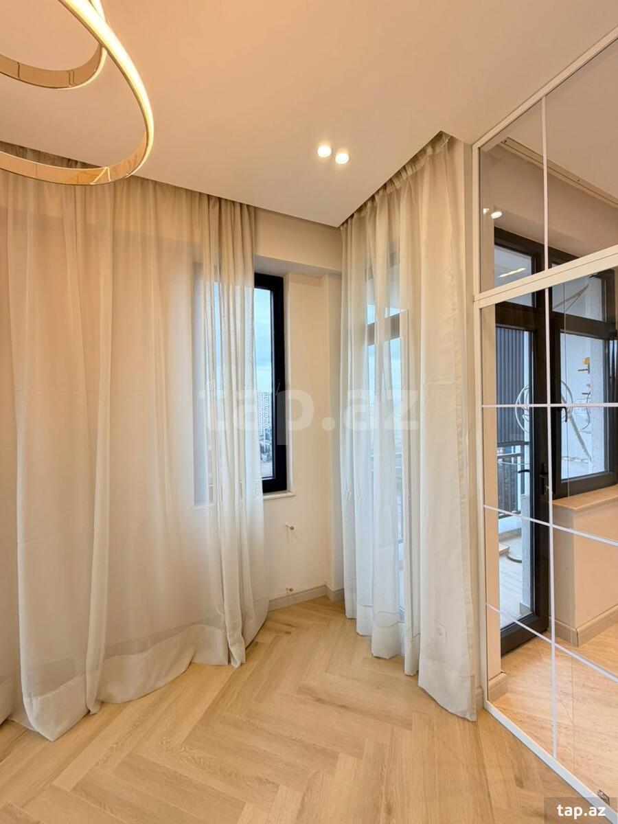 2-otaqlı yeni tikili, Abbas Mirzə Şərifzadə küç., 75.18 m² (7)