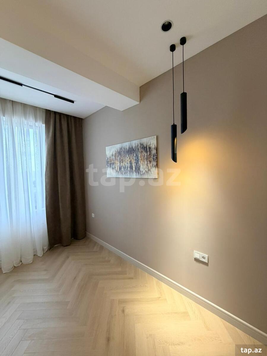 2-otaqlı yeni tikili, Abbas Mirzə Şərifzadə küç., 75.18 m² (13)