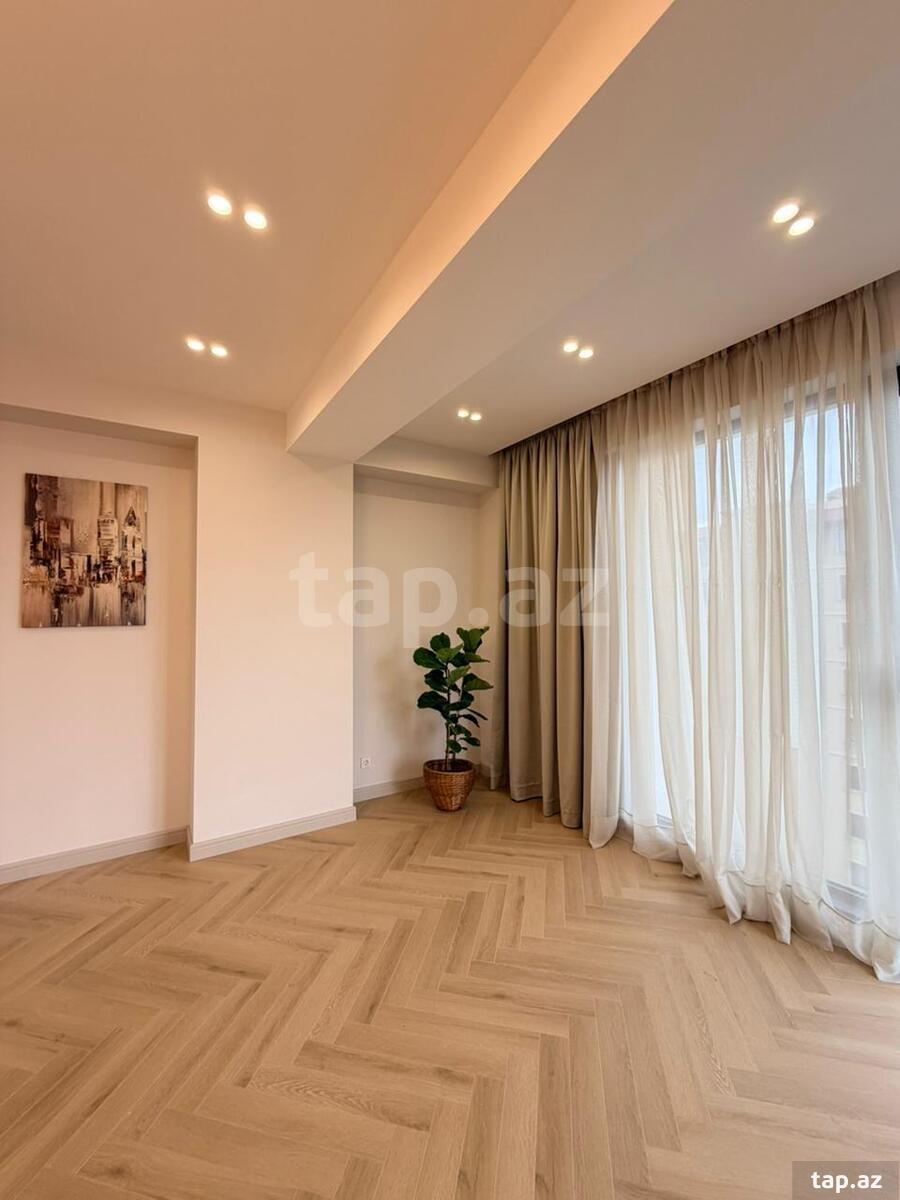 2-otaqlı yeni tikili, Abbas Mirzə Şərifzadə küç., 75.18 m² (3)
