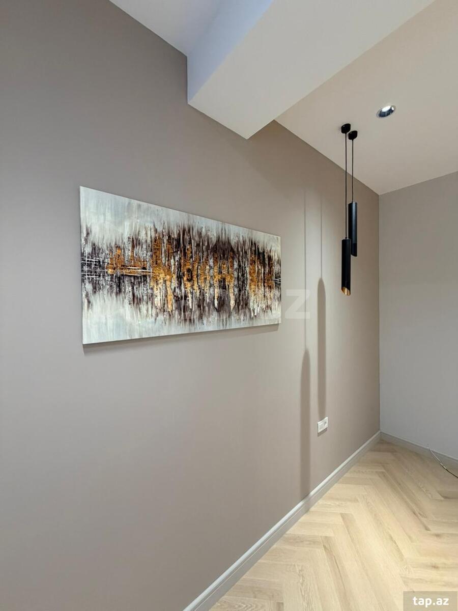 2-otaqlı yeni tikili, Abbas Mirzə Şərifzadə küç., 75.18 m² (12)