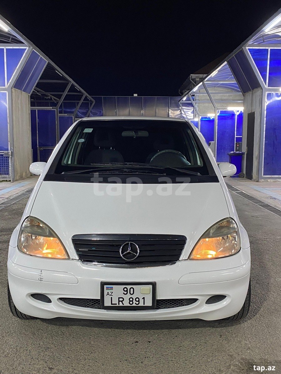 Mercedes A 160, 2001 il