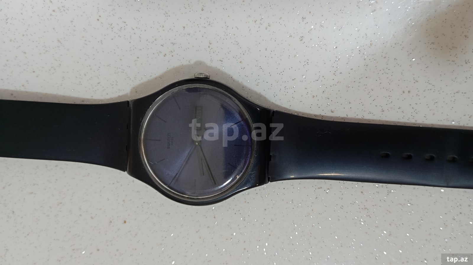 Swatch qol saatı
