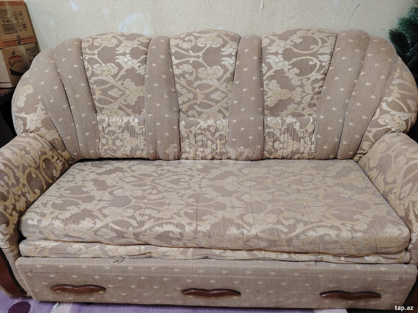 Divan və kreslolar