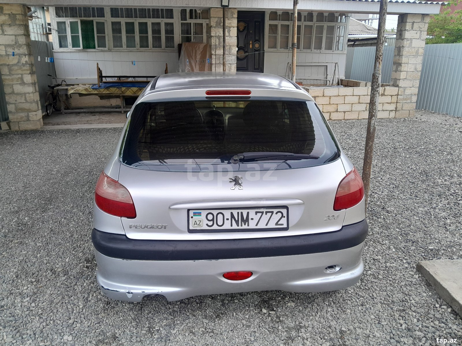 Peugeot 206, 2007 il (3)